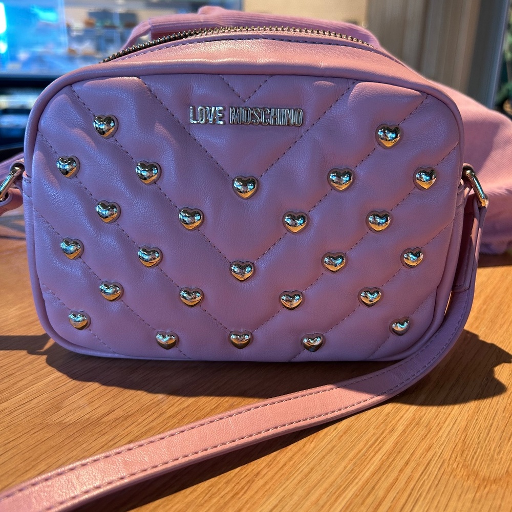 Love Moschino Crossbody Heart Bag